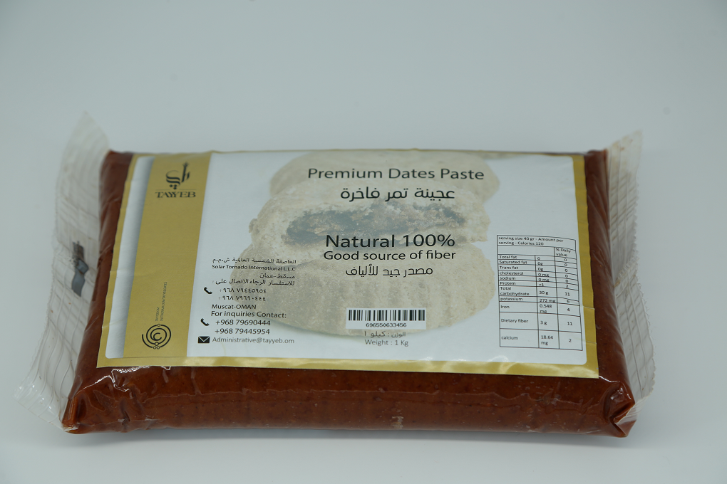 Date paste